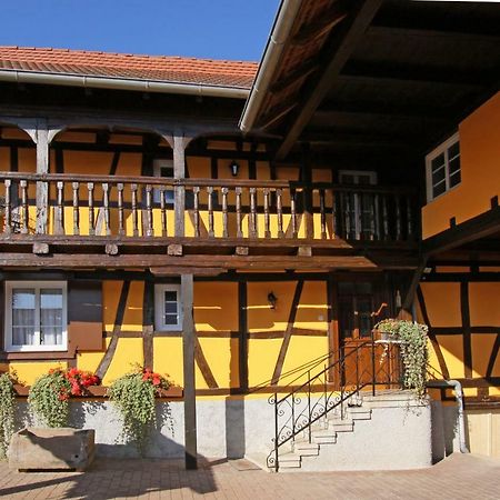 Maison D'Hotes La Ferme Pierre*** Donnenheim エクステリア 写真