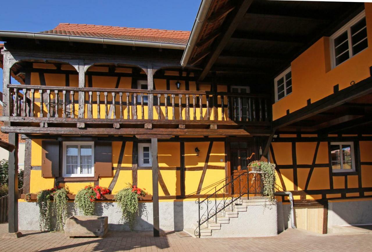 Maison D'Hotes La Ferme Pierre*** Donnenheim エクステリア 写真