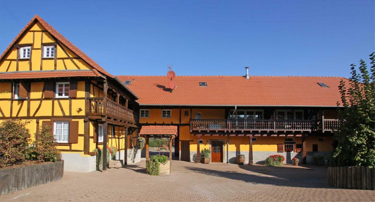 Maison D'Hotes La Ferme Pierre*** Donnenheim エクステリア 写真